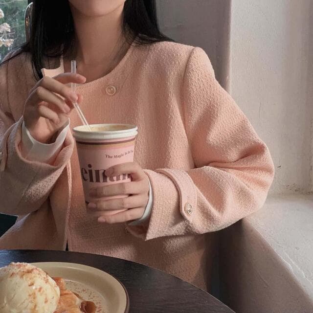 있음 선적 사이즈 업데이트 한국 chic 가을 프랑스식 오프숄더 슬립 긴팔 여성 셔츠 슬림해 보이는 다용도 셔츠 상세 이미지 7