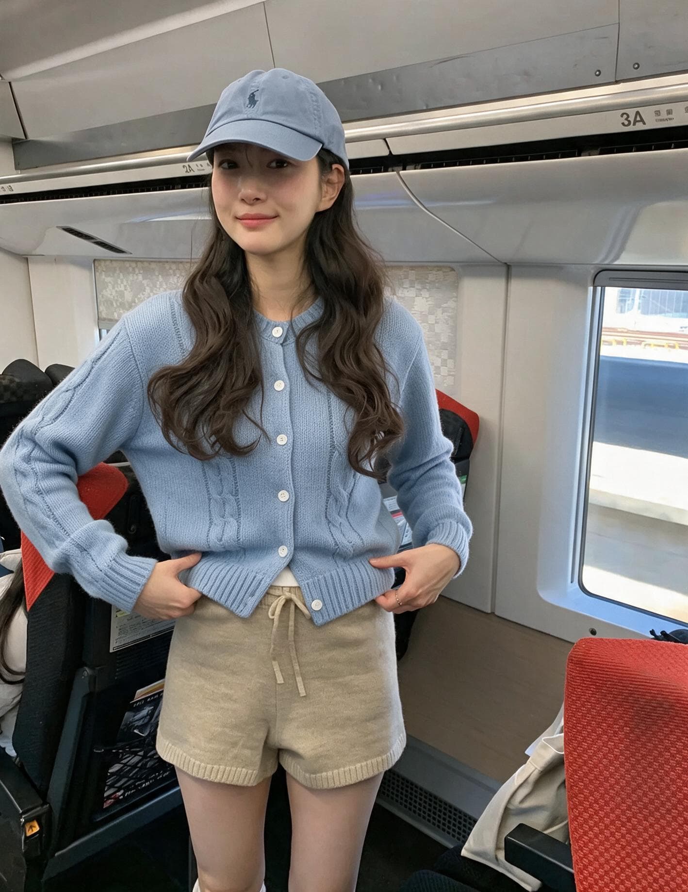 있음 선적 한국 chic 가을 새로운 달콤함 꽈배기 니트 오픈 가디건 스웨터 코트 상세 이미지 8