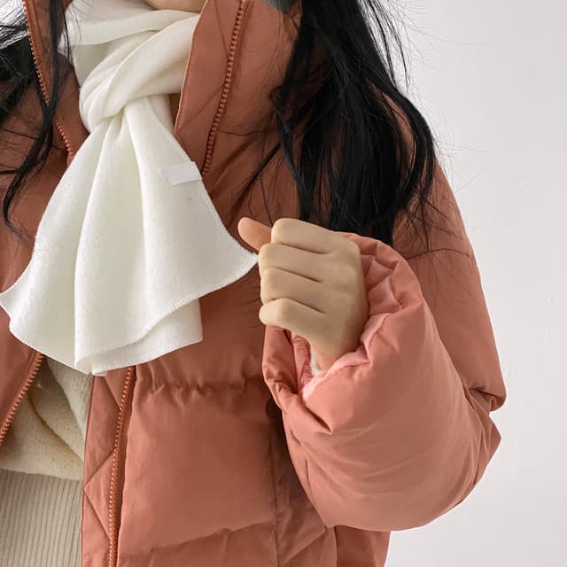 있음 선적 사이즈 업데이트 겨울 한 부서 루즈핏 손 플러그 면 보온 면 의류 여성 느긋한 다용도 짧은 여성 코트 상세 이미지 13