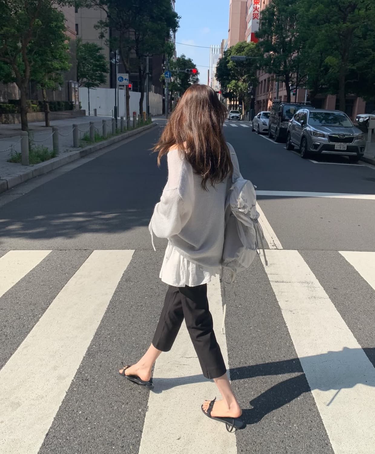 있음 선적 사이즈 업데이트 한국 chic 가을 겨울 새로운 부드러운 바람 레이스업 칼라 단색 느슨함 센스 니트 스웨터 상세 이미지 14