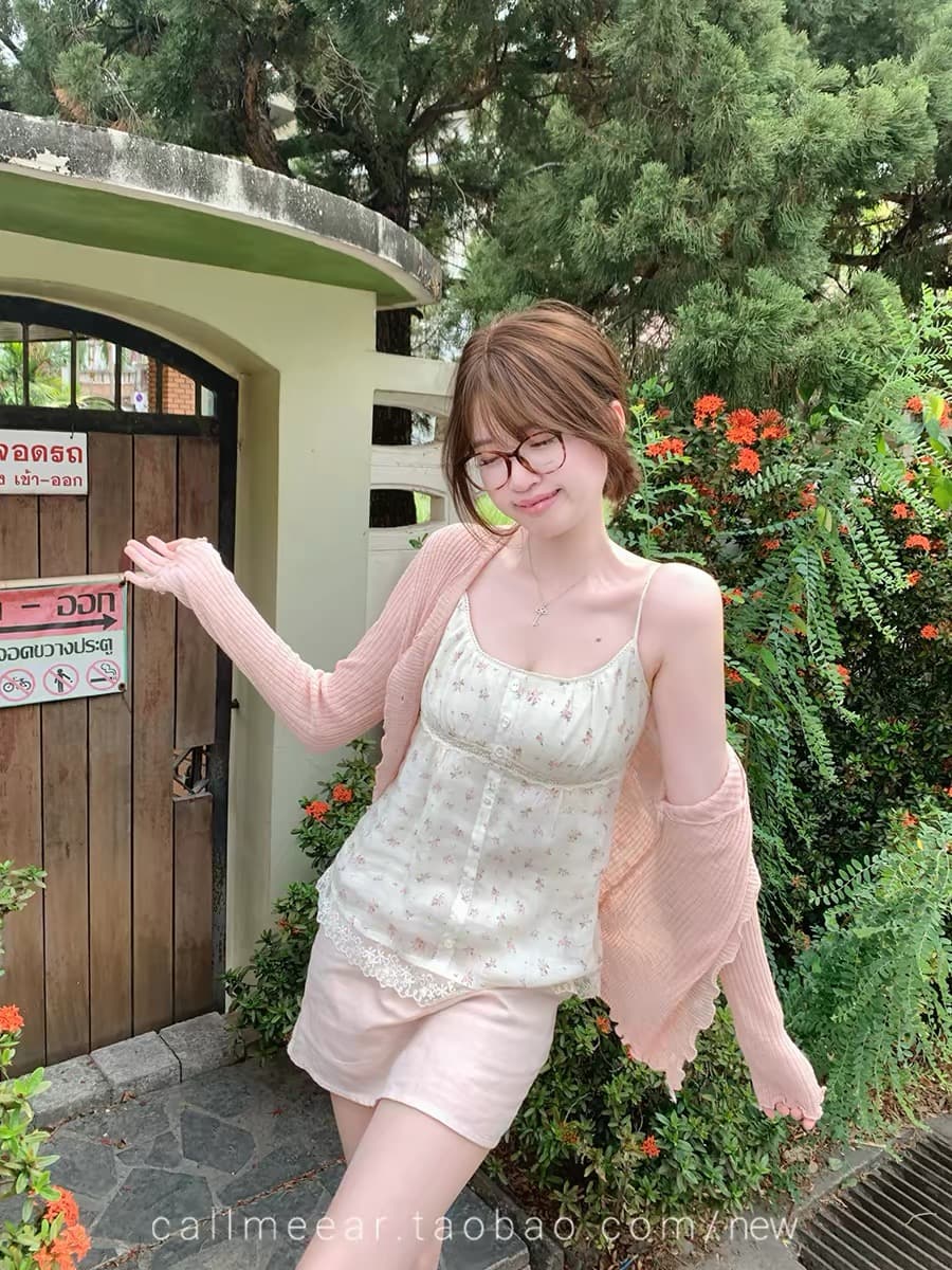 마늘 니켈 니켈 한 눈 청 ~을 통해 디스플레이 얇고 작은 외부 가져 가라. V넥 부서 버클 업 의류 품격 슬림해 보이는 오픈 가디건 여성 코트 351 상세 이미지 13