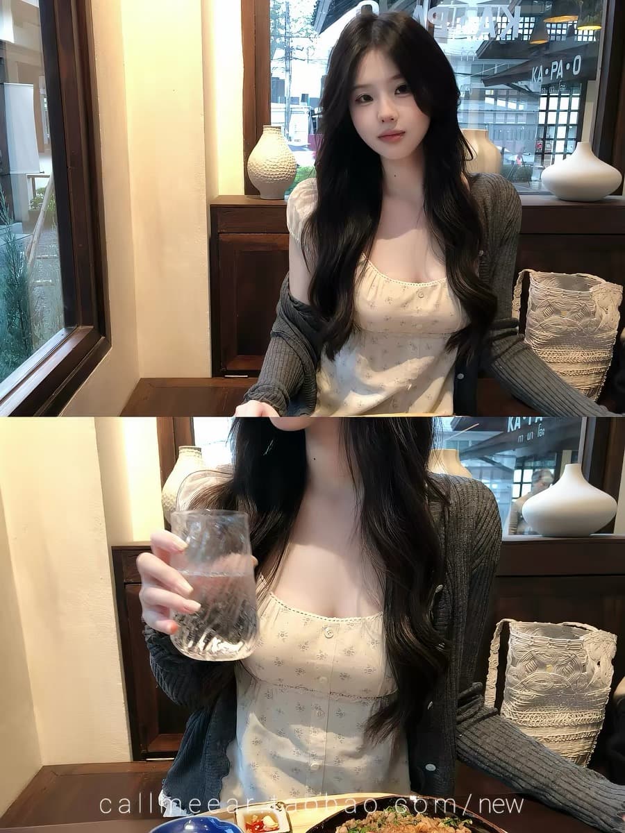 마늘 니켈 니켈 한 눈 청 ~을 통해 디스플레이 얇고 작은 외부 가져 가라. V넥 부서 버클 업 의류 품격 슬림해 보이는 오픈 가디건 여성 코트 351 상세 이미지 15