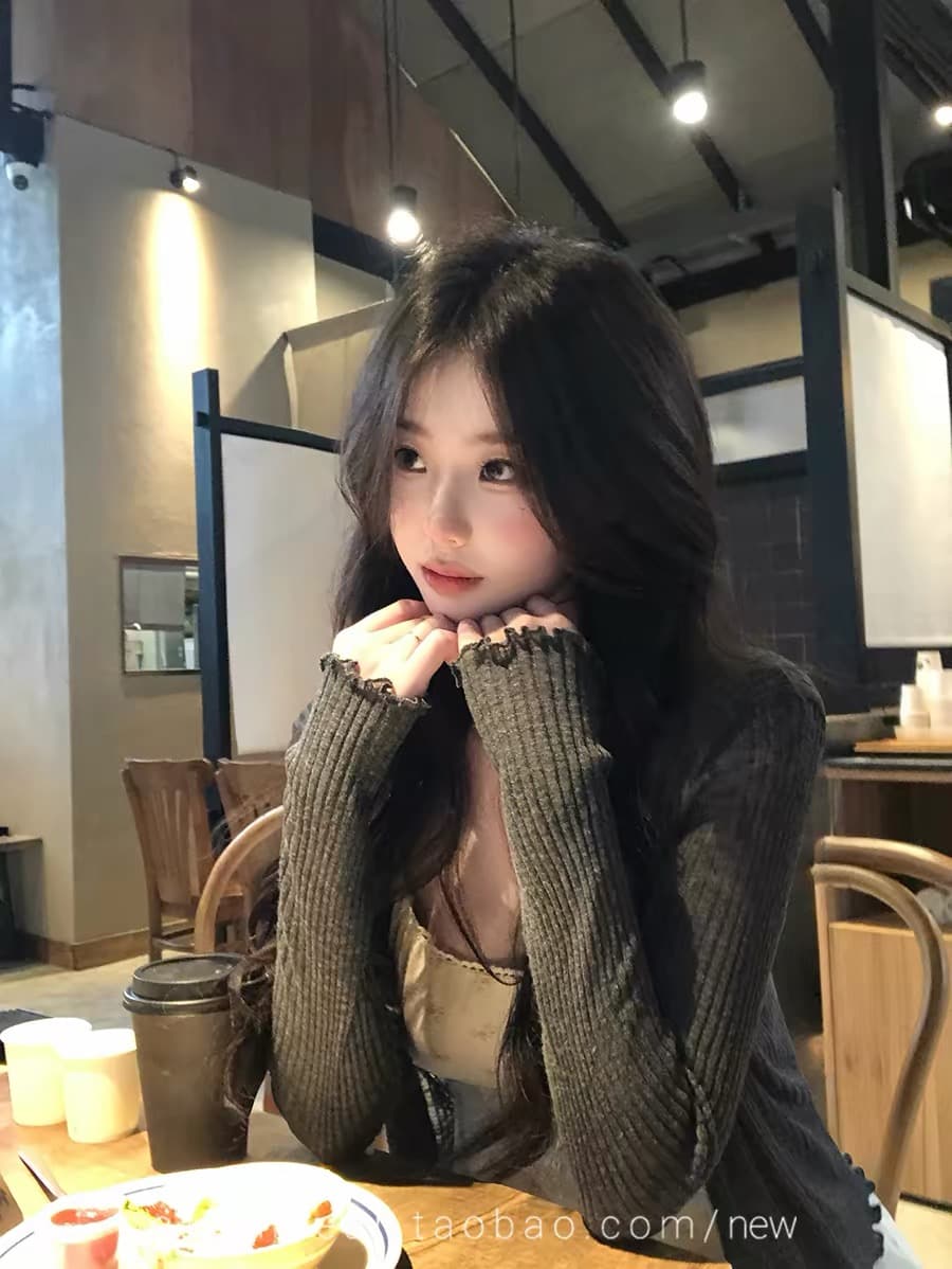 마늘 니켈 니켈 한 눈 청 ~을 통해 디스플레이 얇고 작은 외부 가져 가라. V넥 부서 버클 업 의류 품격 슬림해 보이는 오픈 가디건 여성 코트 351 상세 이미지 16