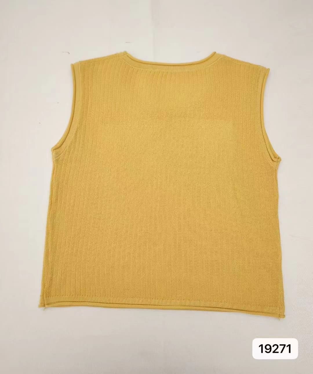 2026 봄 아모이 ins 트렌디 한 일본식 ootd 귀여운 연령 감소 키티 쇼트 스타일 조끼 니트 슬림해 보이는 차가운 매운맛 m 상세 이미지 9