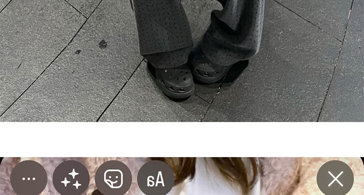 임산부 바지 가을 겨울 외출용 봄과 가을 도트 무늬 와이드 레그 팬츠 2025 새로운 가을 겨울 의류 아니요 르 배 와이드 레그 팬츠 상세 이미지 33
