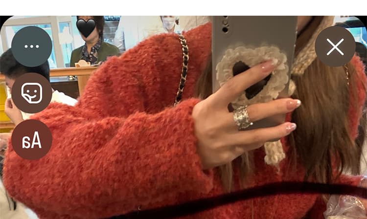 임산부 바지 가을 겨울 외출용 봄과 가을 도트 무늬 와이드 레그 팬츠 2025 새로운 가을 겨울 의류 아니요 르 배 와이드 레그 팬츠 상세 이미지 69