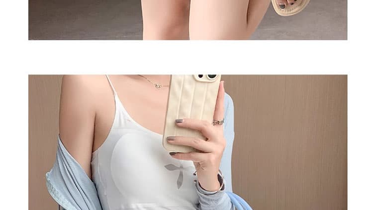 2026 새로운 임산부 바지 화이트 꽃밭 바지 여름 한 마디 루즈핏 캐주얼 작은 키 외출용 넓은 다리가 짧다. 바지 상세 이미지 44