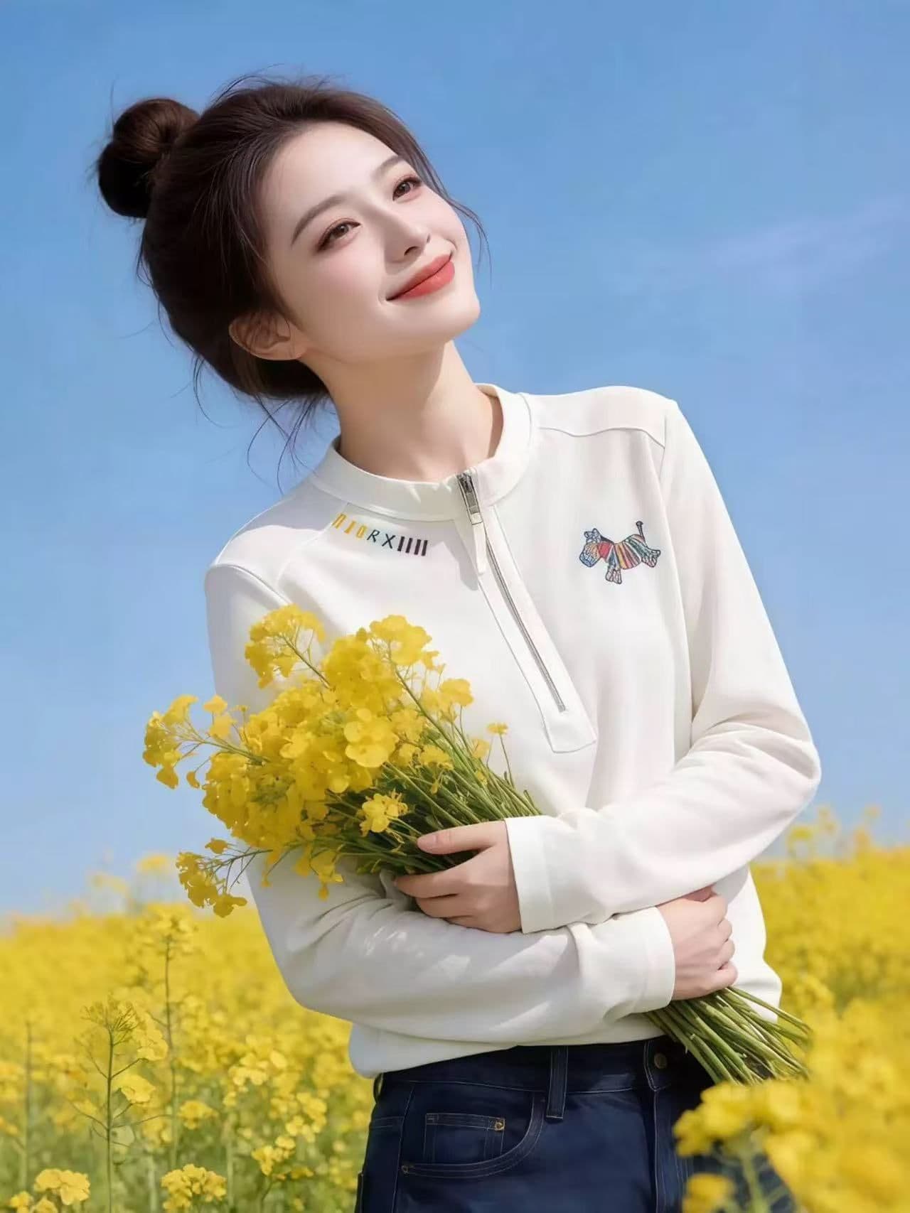 더블 실 케이블 루오 나 220 그램 원본 것 주간 고양이 흔들어서 톤 품질 한 부서 화이트 작은 말 티셔츠 맨위 여성 의류 상세 이미지 2