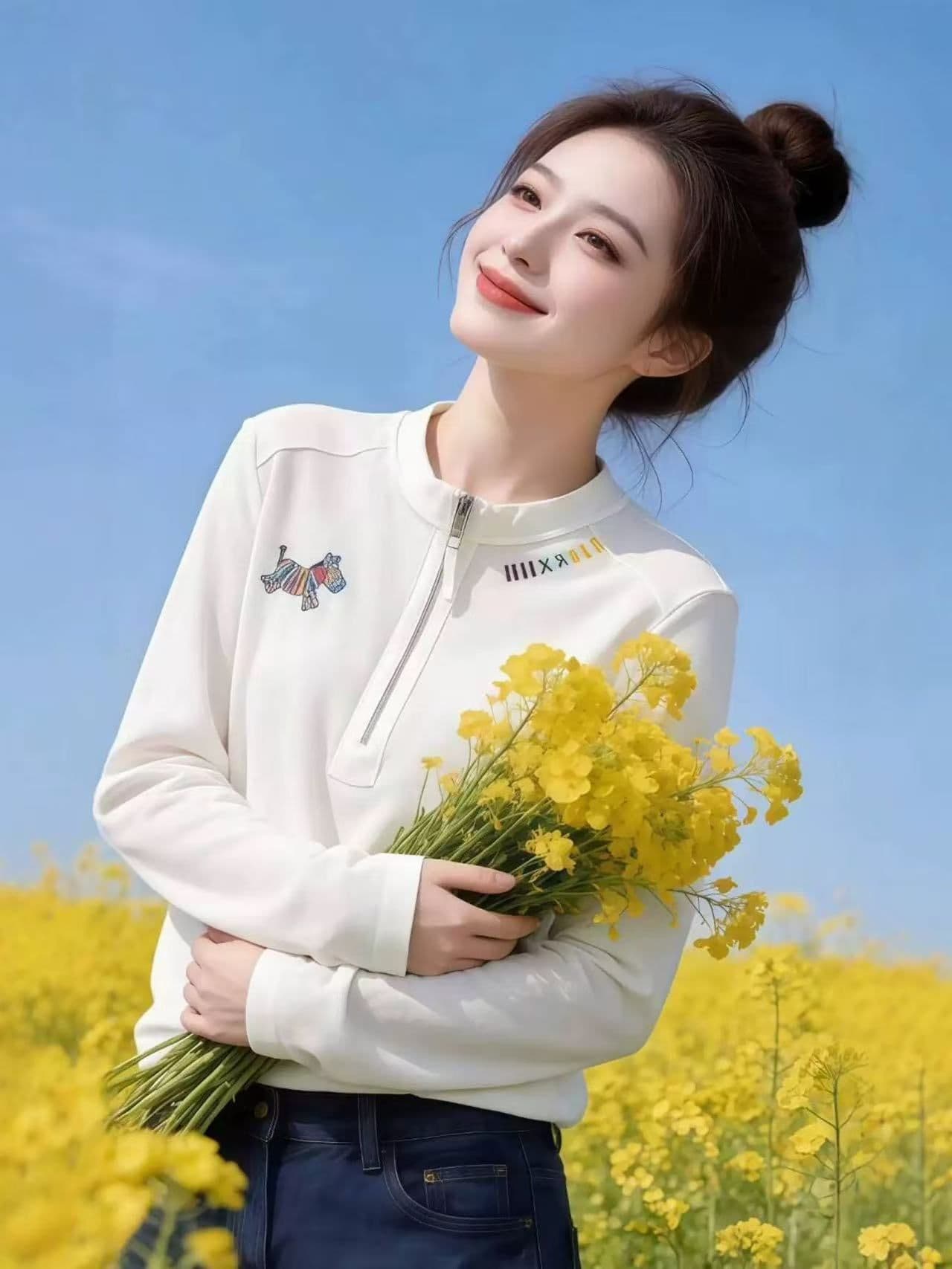 더블 실 케이블 루오 나 220 그램 원본 것 주간 고양이 흔들어서 톤 품질 한 부서 화이트 작은 말 티셔츠 맨위 여성 의류 상세 이미지 5