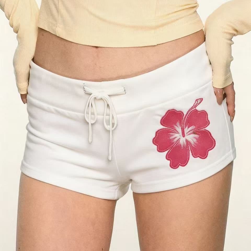 사람들 면 빈 가스 층 220 그램 원본 것 주간 고양이 흔들어서 톤 품질 아메리칸 핫걸 몸매 가꾸기 로우 웨이스트 초단바지 여성