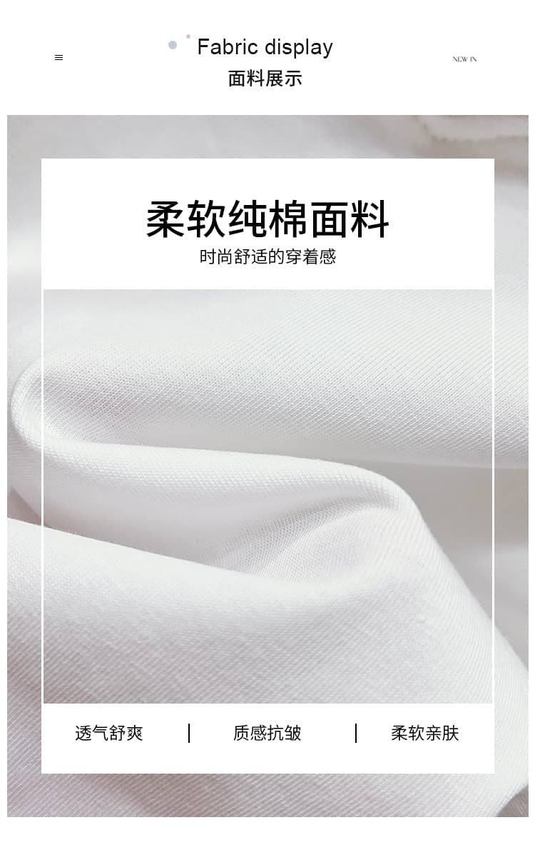 생각하기 Loy 실사 2026 여름 새로운 작은 곰 자수 학원 스타일 페이크 레이어드 루즈핏 POLO 칼라 반팔 티셔츠 상세 이미지 5