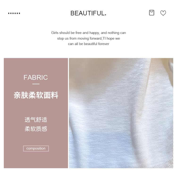 생각하기 Loy 실사 2026 새로운 아메리칸 핫걸 순수한 욕망 바람 디자인 센스 비스듬한 어깨 레이스업 긴팔 몸매 가꾸기 티셔츠 상세 이미지 6