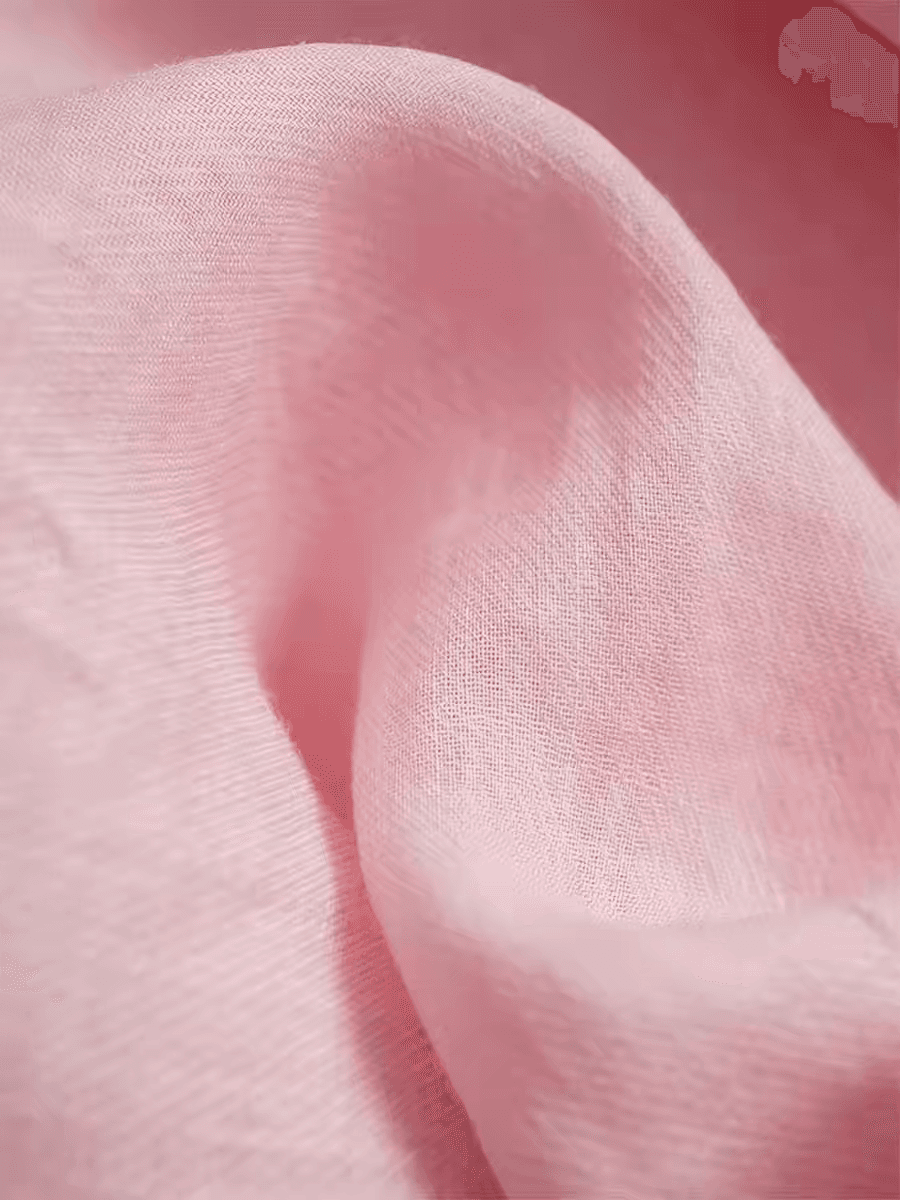 핑크색 주간 실크 라미 자외선 차단 여성 셔츠 여름 얇은 스타일 루즈핏 에어컨 셔츠 캐주얼 긴팔 셔츠 얼음 실크 오픈 가디건 상세 이미지 2