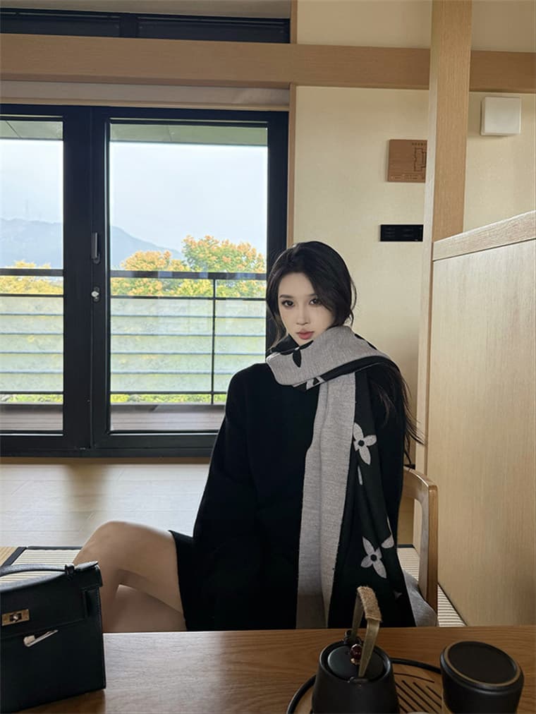 품격 허리 수축 타이트 스커트 스웨터 치마 가을 겨울 새로운 몸매 가꾸기 인사이드 가져 가라. 니트 드레스 상세 이미지 29