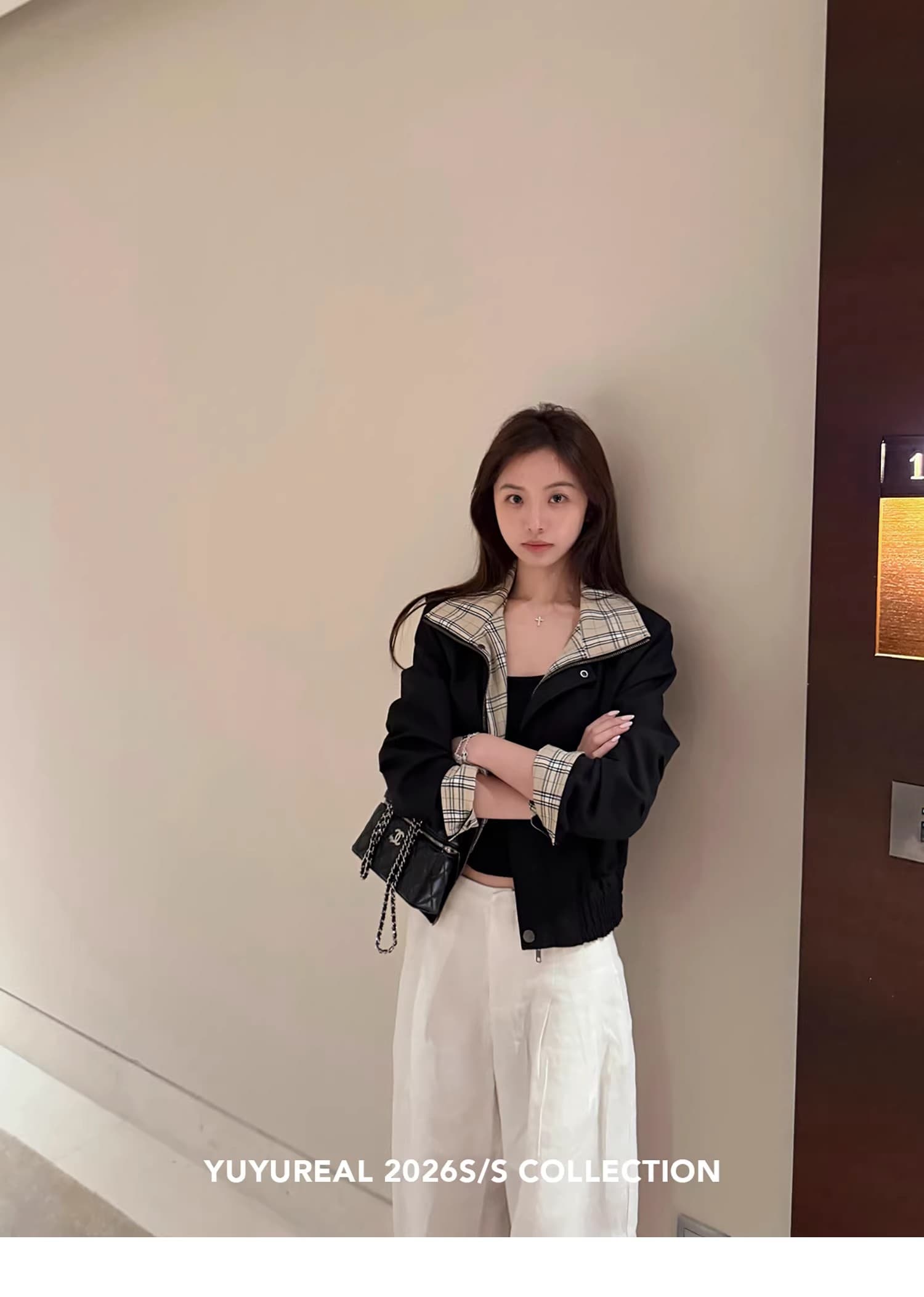 yuyureal 산소 100 전체 아마 여름 에어컨 화이트 핑크색 캐주얼 바지 도루 센스 넓은 다리 면 린넨 바지 상세 이미지 37