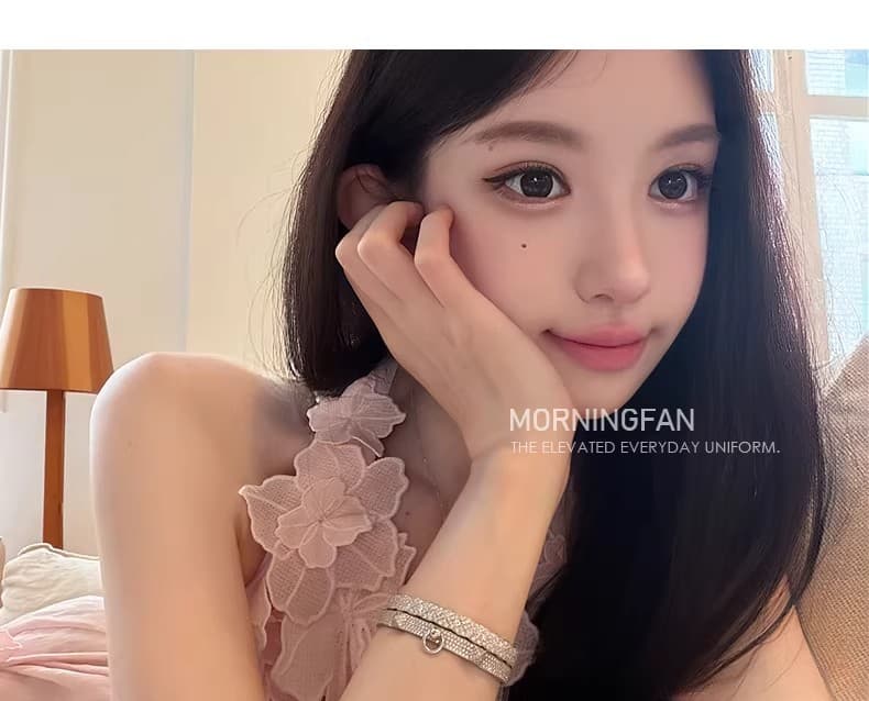 안녕하세요. 팬 팬 queenstown 쇼트 스타일 무거운 작업 3 차원 꽃 맨위 레이스업 반신 롱 스커트 세트 상세 이미지 21