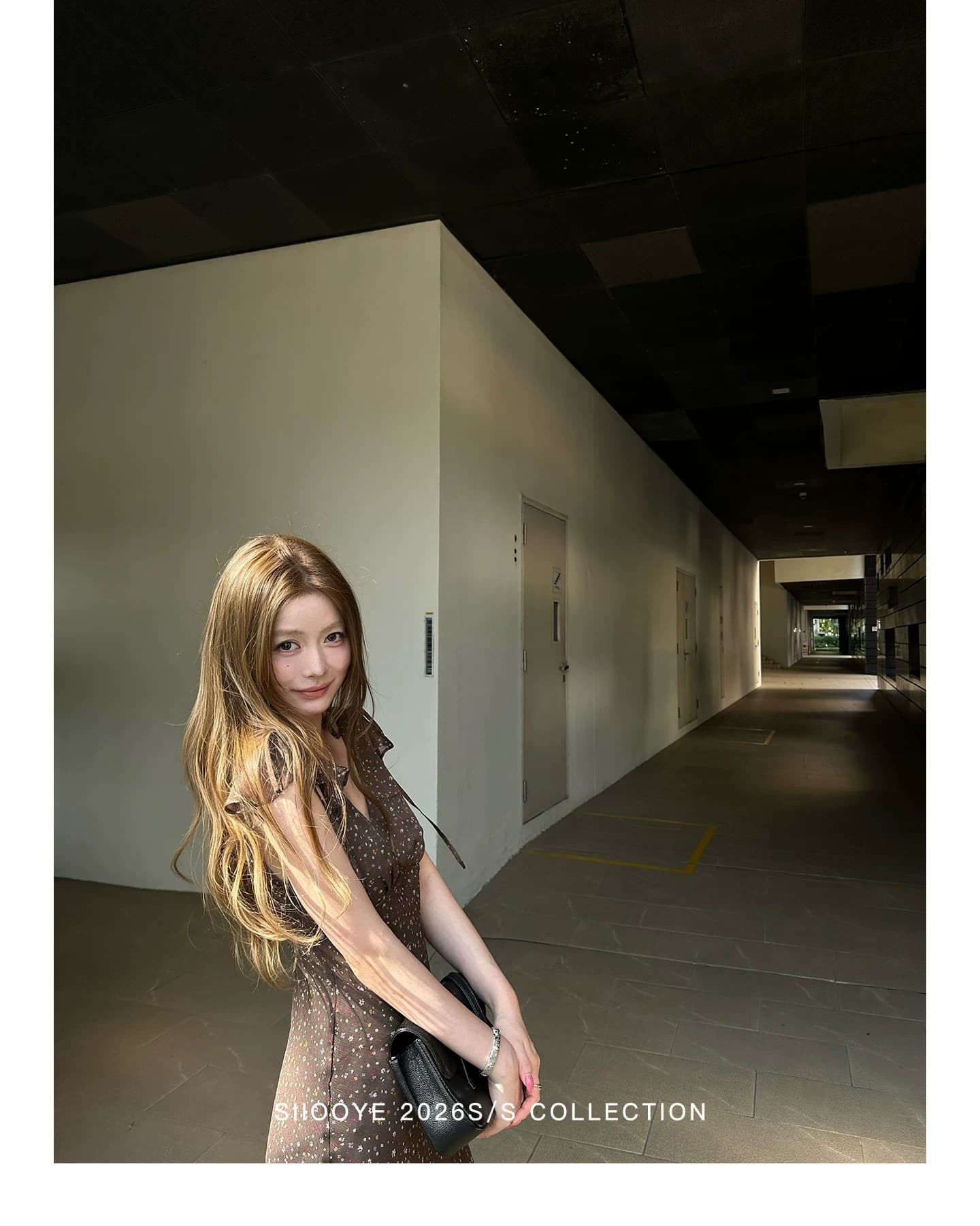 siiooye 모카 vibe 커피 색상 펌프 로프 꽃무늬 치마 슬립 여성 드레스 여름 작은 대중 허리 수축 미니 스커트 롱 스커트 상세 이미지 10