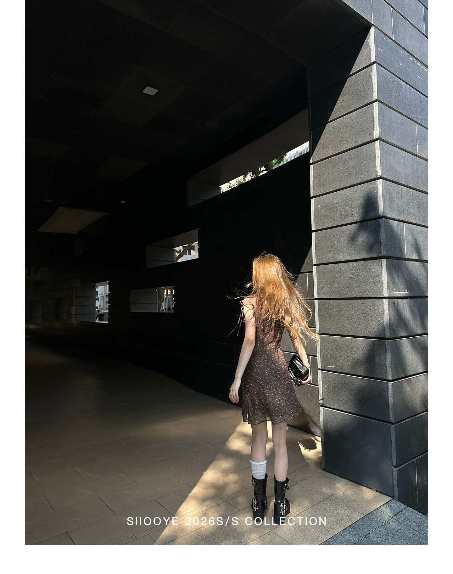siiooye 모카 vibe 커피 색상 펌프 로프 꽃무늬 치마 슬립 여성 드레스 여름 작은 대중 허리 수축 미니 스커트 롱 스커트 상세 이미지 14