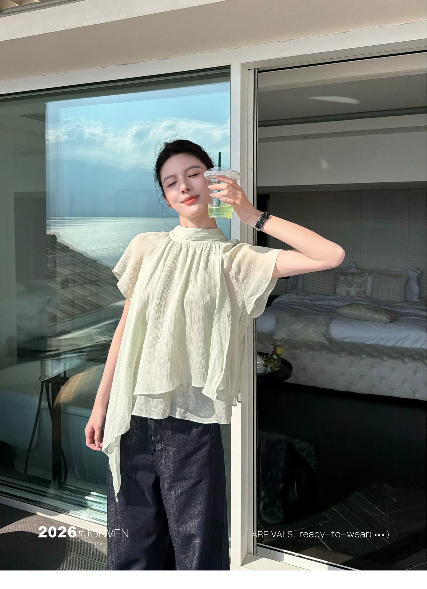 장 원자바오 집어 들다 계절 고유 한 아름다운 자이언트 잘 생긴 ~ 중 불규칙 보다 작은 서울 리본 품격 여성 맨위 반팔 상세 이미지 23