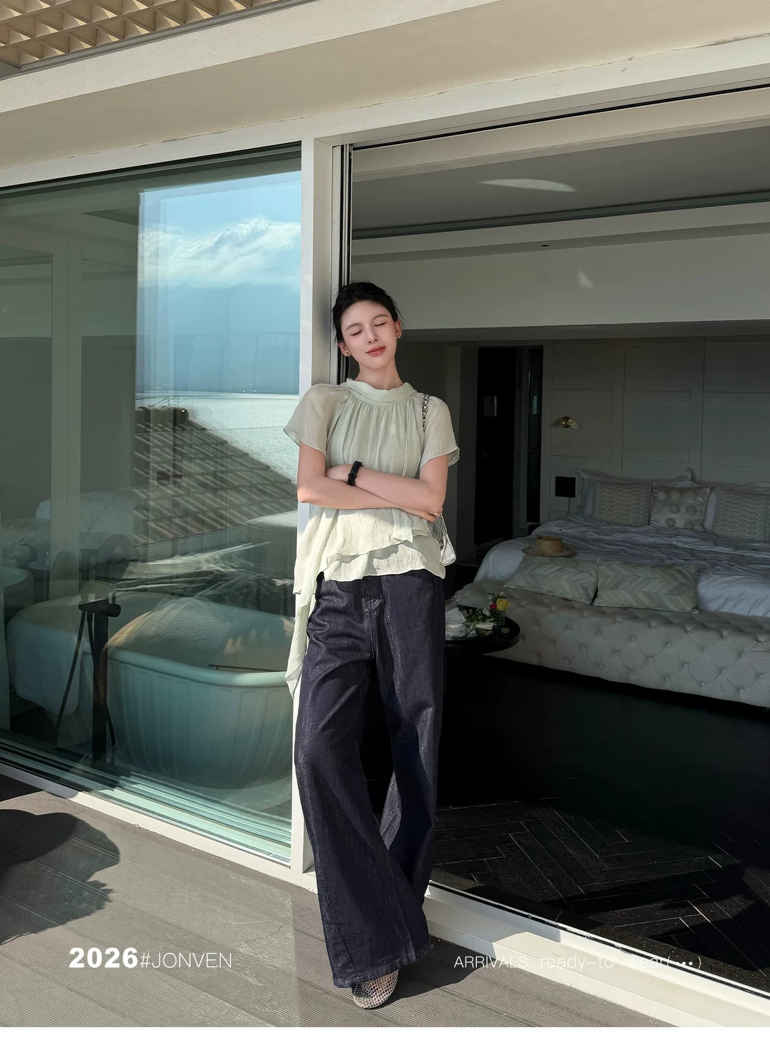 장 원자바오 집어 들다 계절 고유 한 아름다운 자이언트 잘 생긴 ~ 중 불규칙 보다 작은 서울 리본 품격 여성 맨위 반팔 상세 이미지 26