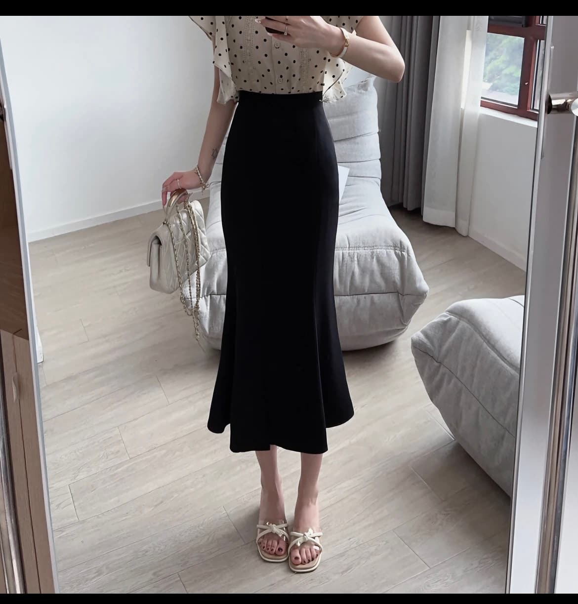 고유 한 Chic 스탠드 칼라 반팔 여성 셔츠 여름 섹션 새로운 셔츠 여자 작은 날다 소매 맨위 여성복 상세 이미지 3