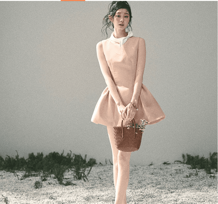 aomalm 덜 또한 눈 공단 빛 프라임 매듭 프랑스식 부유 한 가족 천 골드 miu 부서 여성 드레스 봄 퍼프 스커트 미니 스커트 상세 이미지 4
