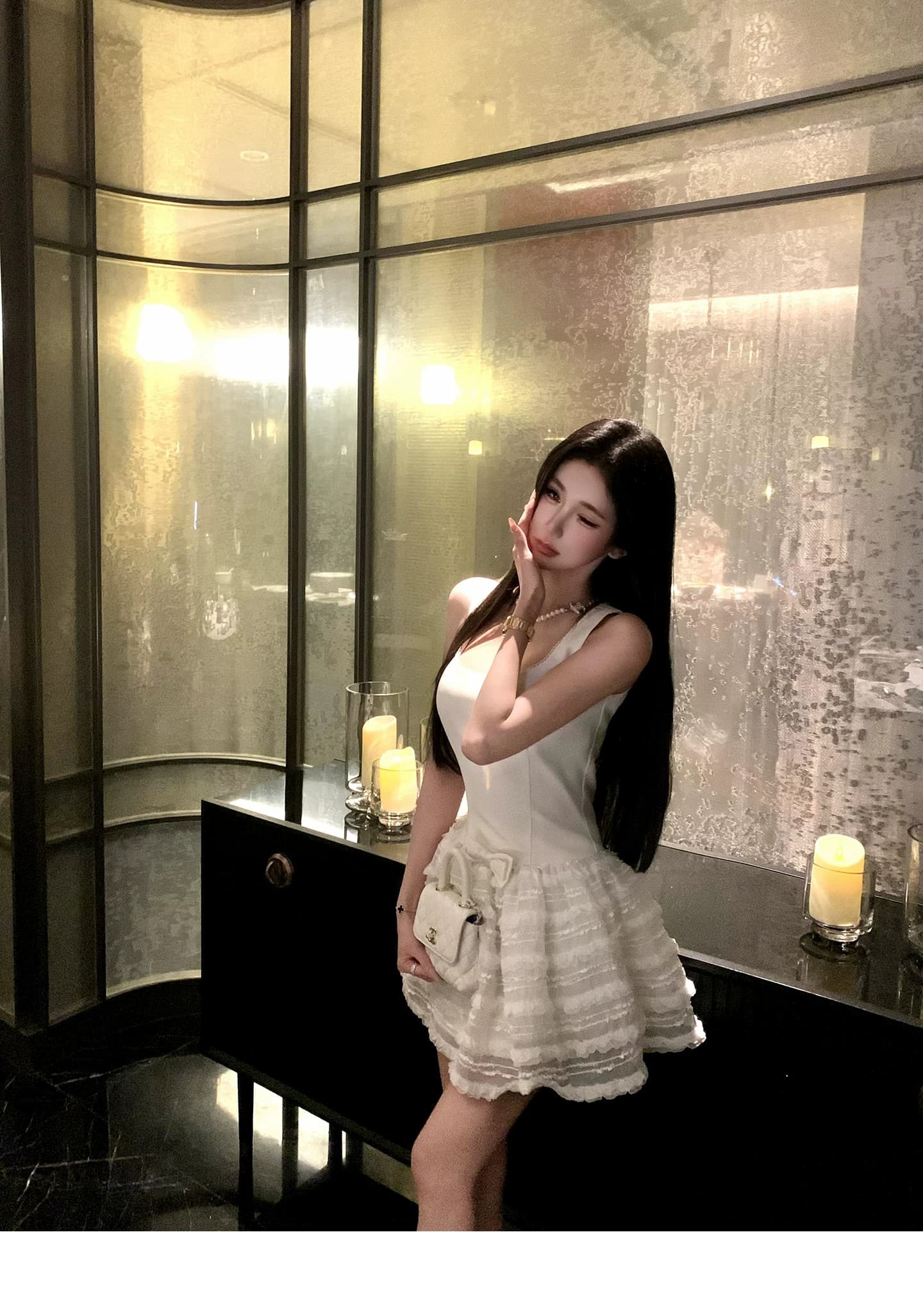 barb chill 인간 풍부한 꽃 퍼프 공주 드레스 여성 천 골드 드레스 케이크 드레스 생일 행사 치마 상세 이미지 9