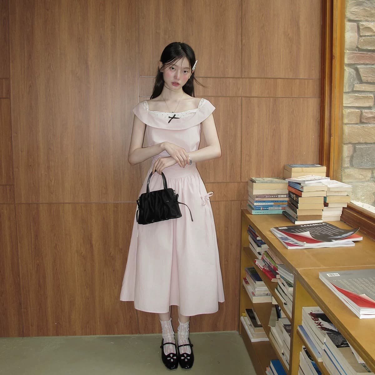 다우 시시 주간 제한된 시간 95 접기 5.31 20 00 신제품 켜기 새로운 폼 녹색 드레스 이미지 5