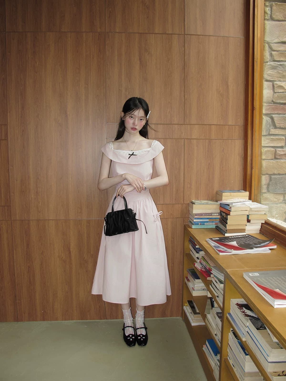 다우 시시 주간 제한된 시간 95 접기 5.31 20 00 신제품 켜기 새로운 폼 녹색 드레스 상세 이미지 2
