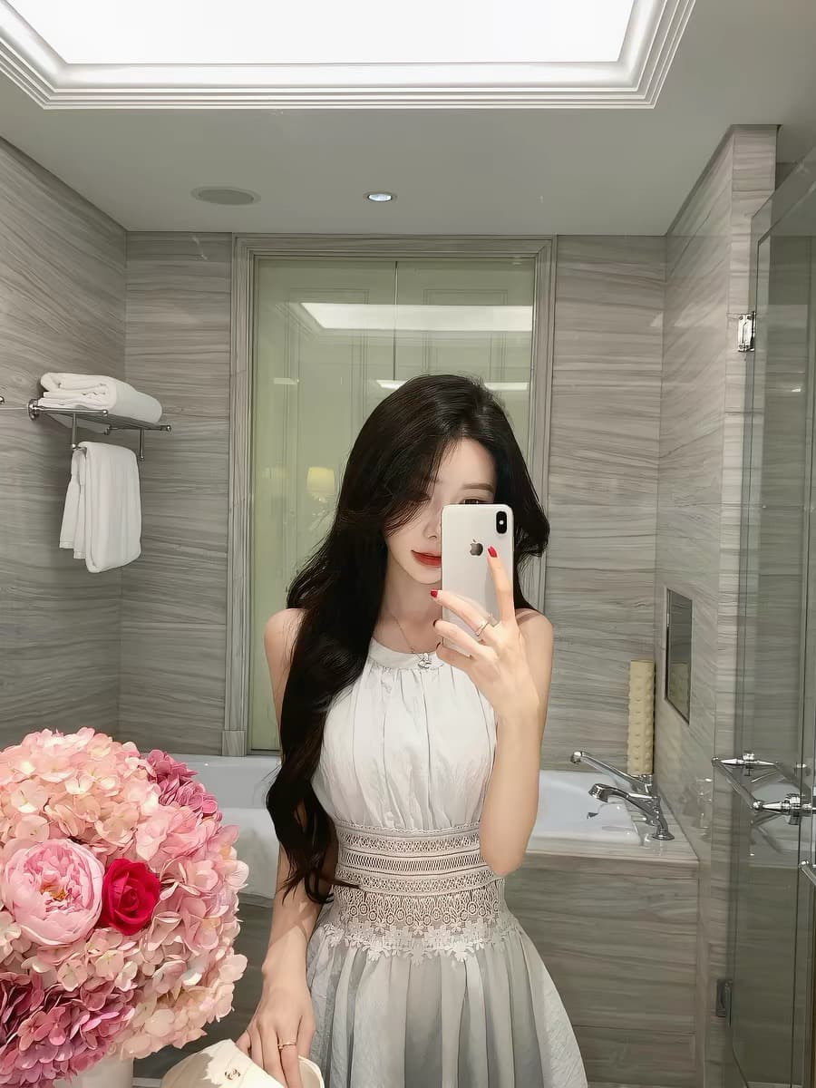 justqin 여름 바람 이야기 새로운 여름 드레스 품격 허리 수축 미니 스커트 섹시함 레이스 여성 드레스 상세 이미지 4