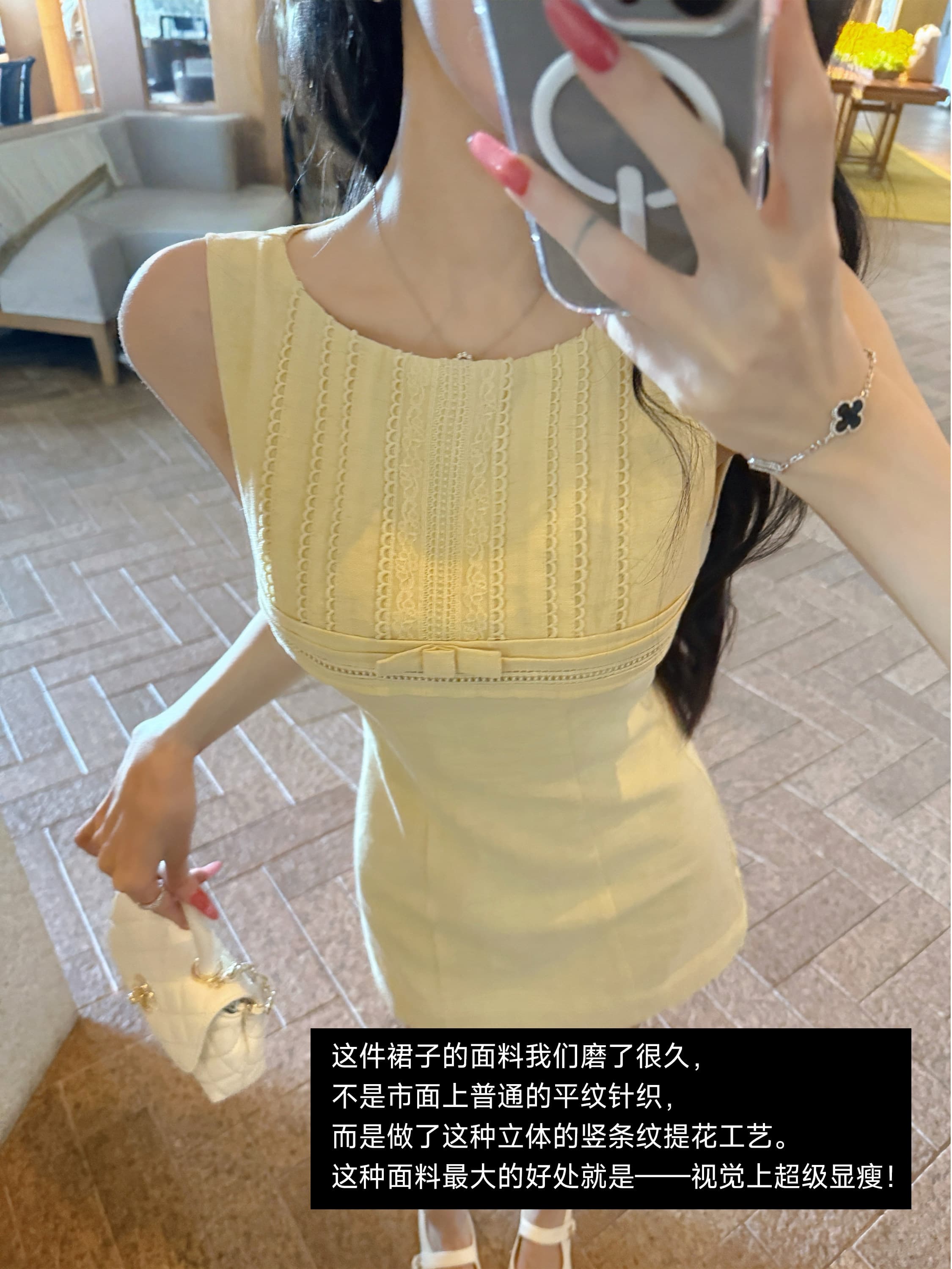barbchill 작은 예쁜 허리 프랑스식 천 골드 면 린넨 여성 드레스 여름 허리 수축 타이트 스커트 미니 스커트 상세 이미지 7