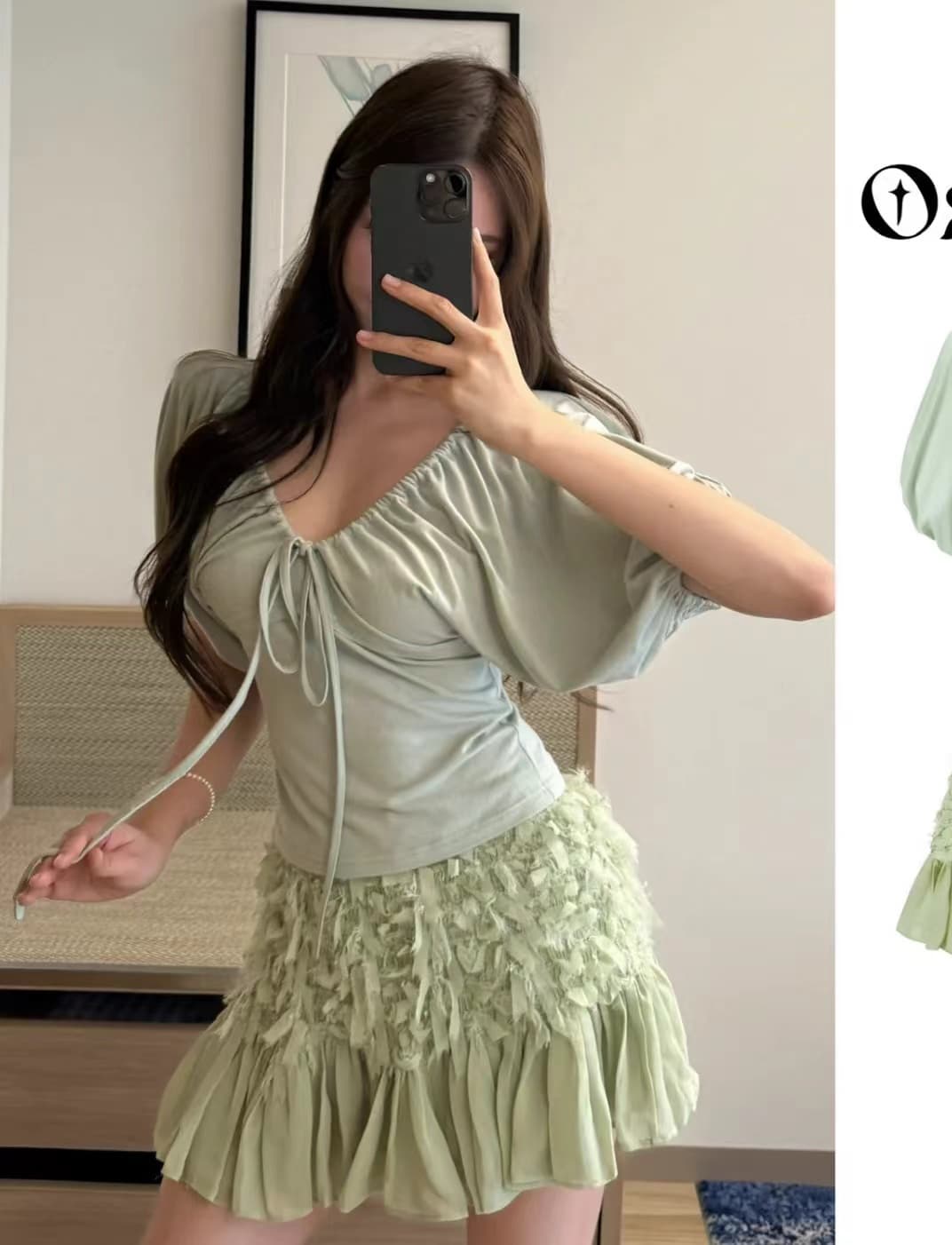 샤오홍 예약하기 경관 그림 okkaido 달콤한 芋 낮음 포화 상태 芋 보라색 새싹 녹색 펌프 로프 신축성 맨위 이미지 2