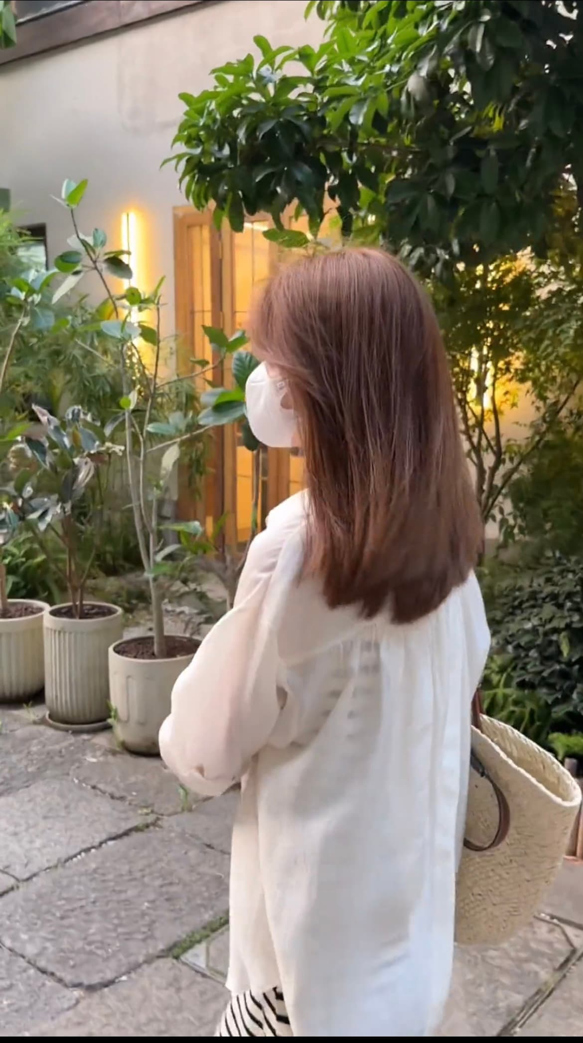 한 부서 민소매 조끼 스트라이프 여성 드레스 2023 여름 새로운 캐주얼 연령 감소 외국 가스 작은 대중 롱 코트 치마 이미지 4