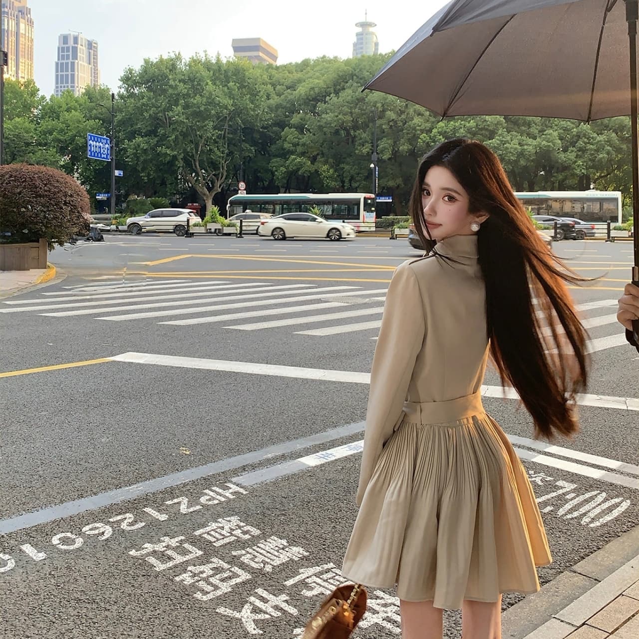 7 29 1라운드 가을 설치 새로운 종합 할인 7 접기 서울 주말 바람막이 스타일 드레스 이미지 3