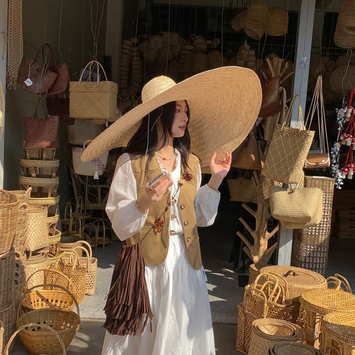 남쪽 법 가을의 날 프랑스식 레이스업 레이스 칼라 2026 화이트 여성 셔츠 작은 키 Chic 부드러운 바람 셔츠 이미지 5