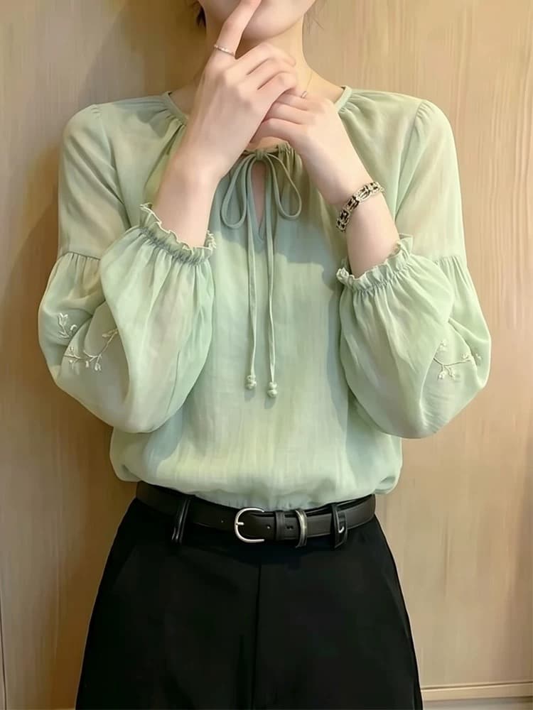 프랑스식 사소한 고유 한 아름다운 자이언트 잘 생긴 품격 맨위 여성 여름 새로운 외국 가스 작은 셔츠 튀김 거리 셔츠