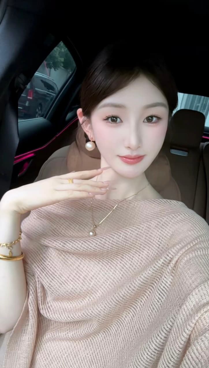 주 죽 부드러운 물처럼 2026 가을 새로운 부드러운 바람 디자인 센스 드레스 이미지 2