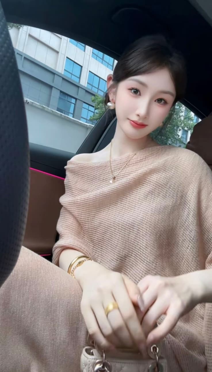 주 죽 부드러운 물처럼 2026 가을 새로운 부드러운 바람 디자인 센스 드레스 상세 이미지 1