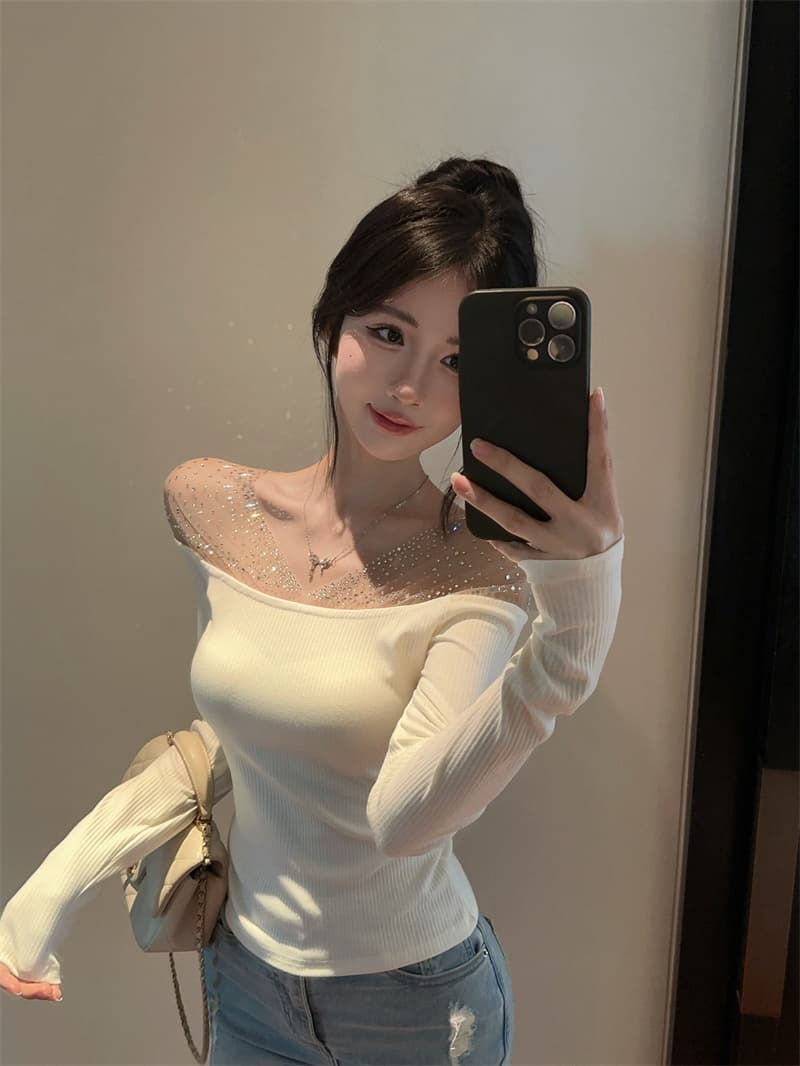 실사 정가 오로라 꿈 나라 디자인 센스 무거운 작업 핫픽스 순수한 욕망 품격 봄 외출용 맨위 상세 이미지 11