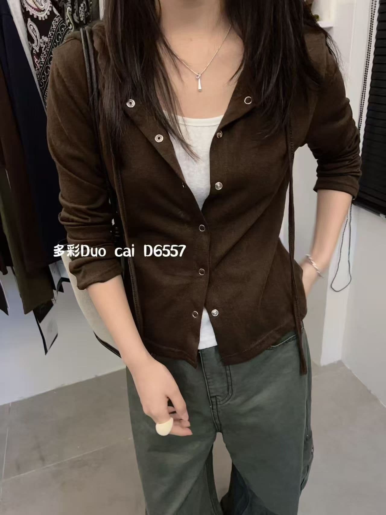 2026 이른 가을 한 부서 슬림해 보이는 느슨함 느긋한 오픈 가디건 조끼 품격 투피스 세트 이미지 5
