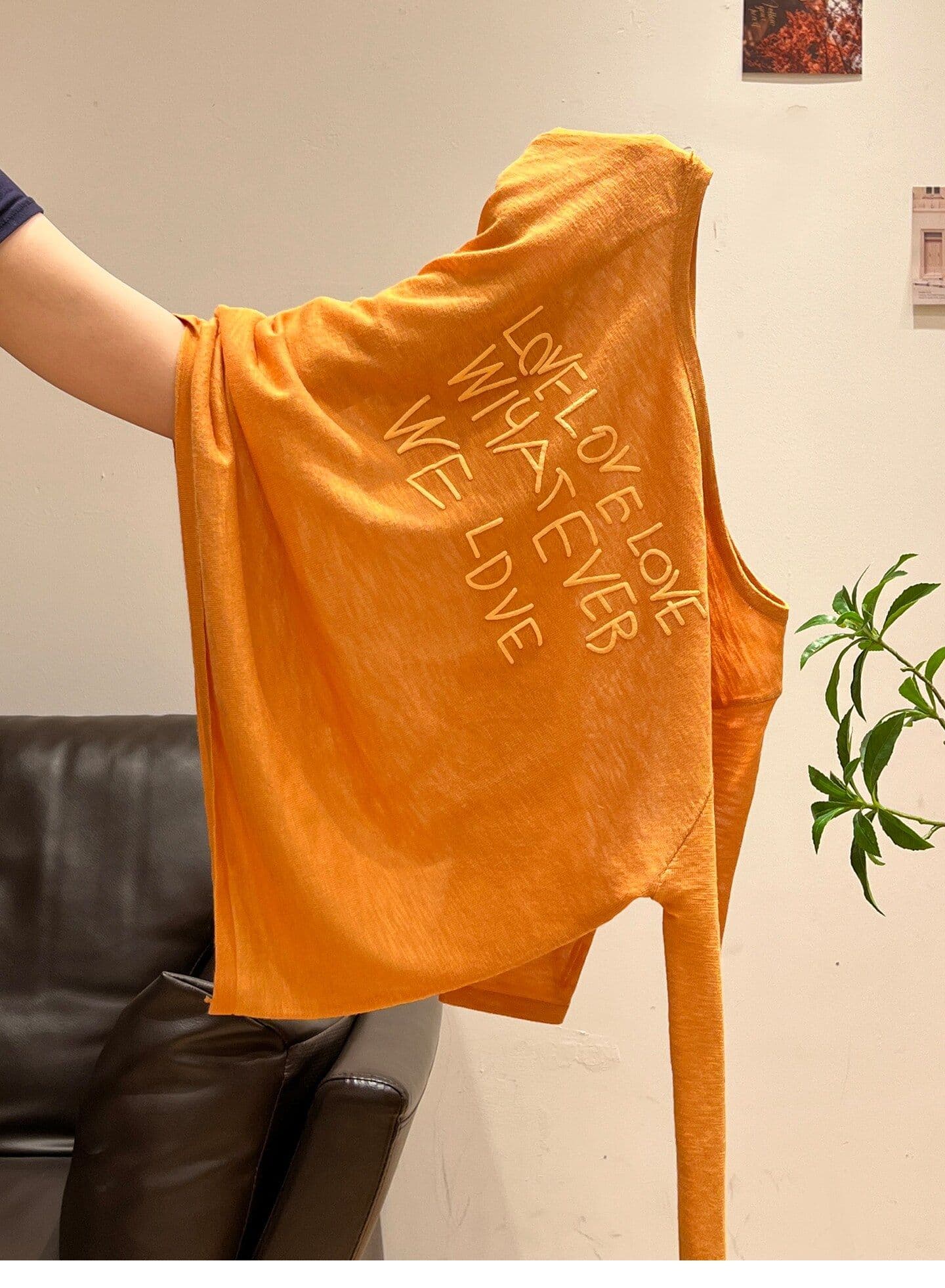 초박형 주간 실크 리브 빅 사이즈 프린트 긴팔 티셔츠 여성 여름 2026 새로운 자외선 차단 블라우스 얇은 스타일 맨위 상세 이미지 10