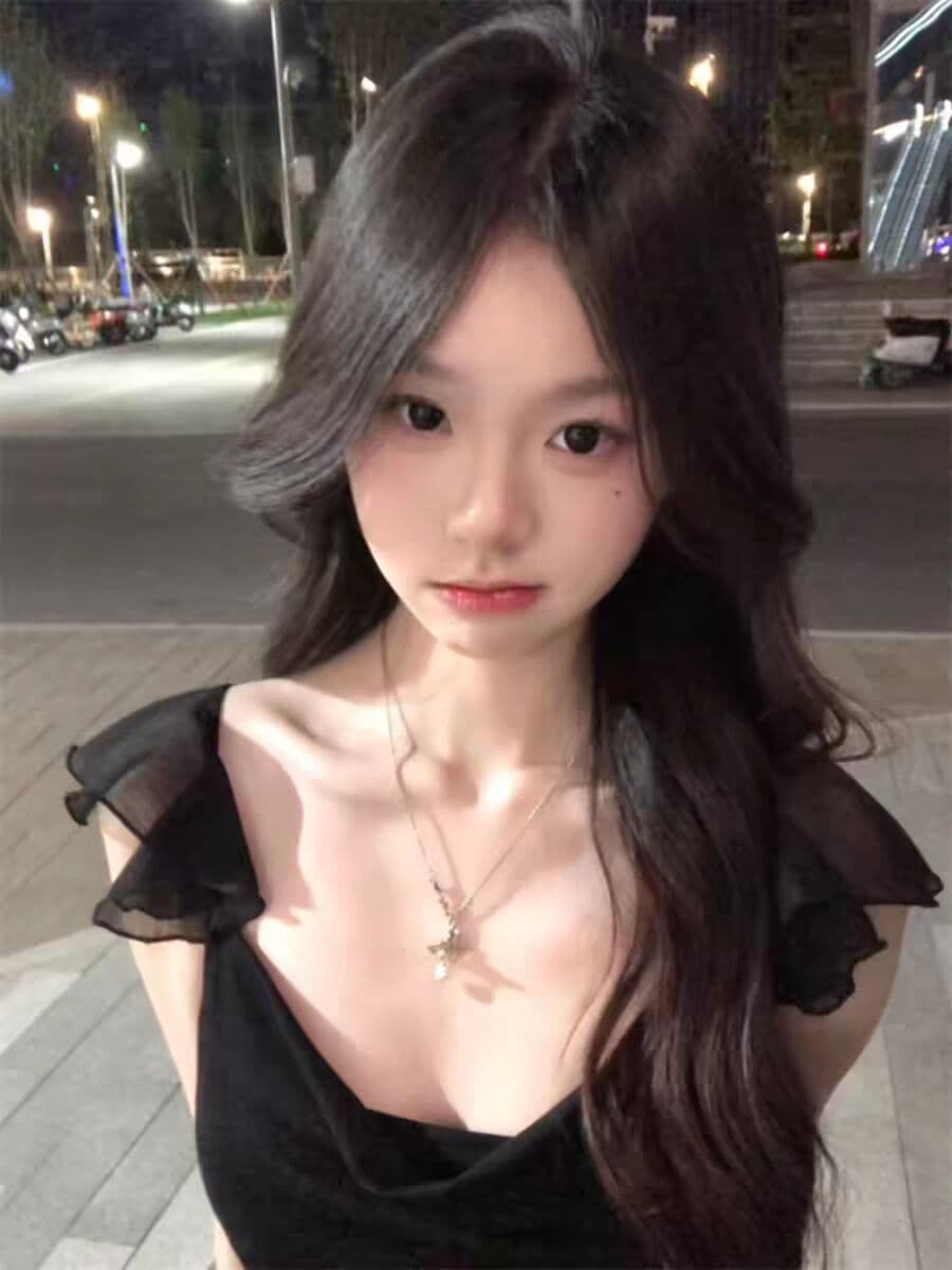 사람들 면 1 1 와 사고 방식 260 그램 한 부서 품격 검정색 흔들다 칼라 Feifei 소매 조끼 여성 셔츠 이미지 4