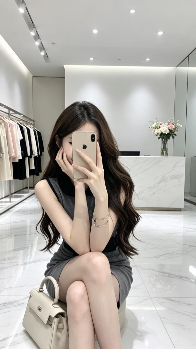 작은 샤넬 스타일 베이비 칼라 니트 드레스 계절 순수한 욕망 섹시함 타이트 스커트 프랑스식 명문 여성 나비 매듭 치마 상세 이미지 4
