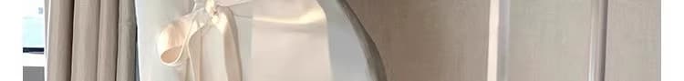 프랑스식 고급 센스 품격 새틴 중간 길이 정장 여성 코트 디자인 센스 스트랩 캐주얼 정장 봄 새로운 상세 이미지 21