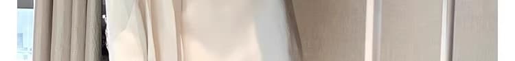 프랑스식 고급 센스 품격 새틴 중간 길이 정장 여성 코트 디자인 센스 스트랩 캐주얼 정장 봄 새로운 상세 이미지 22