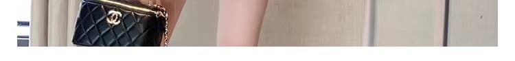 프랑스식 고급 센스 품격 새틴 중간 길이 정장 여성 코트 디자인 센스 스트랩 캐주얼 정장 봄 새로운 상세 이미지 24