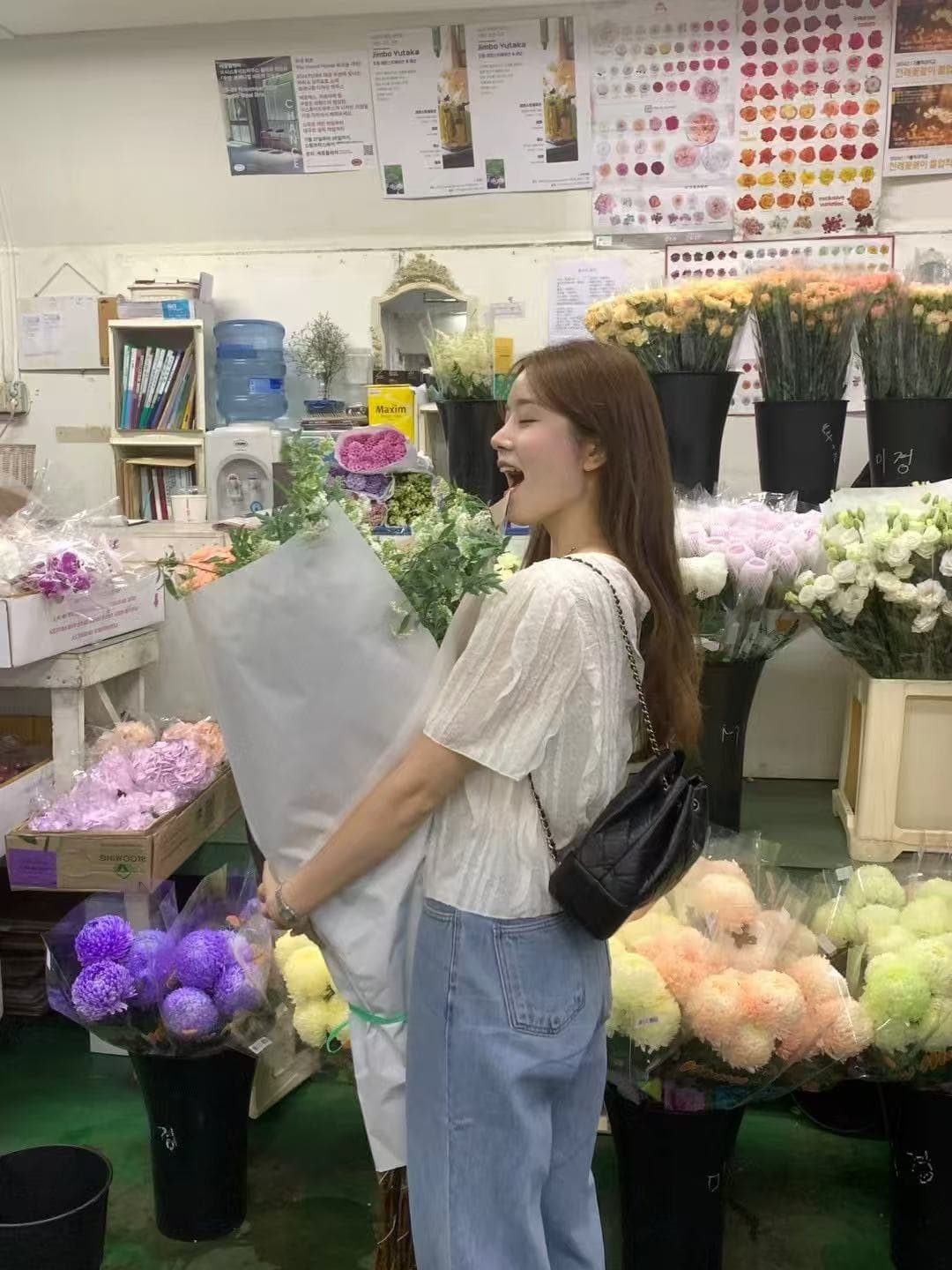 달콤한 스타일 프릴 라운드 넥 반팔 쉬폰 블라우스 셔츠 한국 스타일 chic 작은 대중 디자인 센스 빛 요리 한 패션 상세 이미지 13