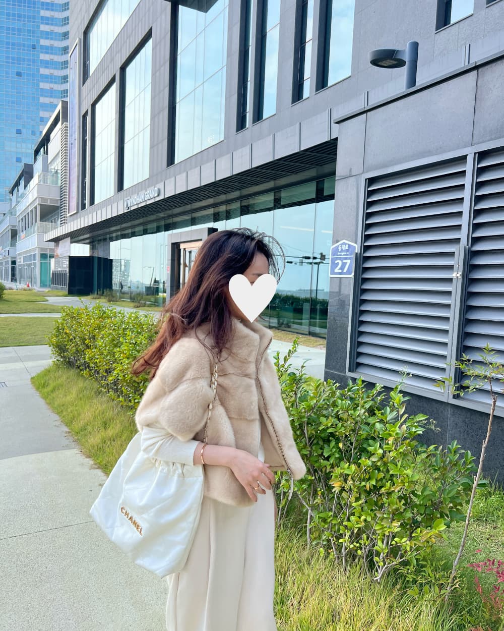 환경 보호 모피 모피 베스트 우아함 조끼 재킷 한국 동대문 chic 루즈핏 빅 사이즈 대외 무역 여성 상세 이미지 23