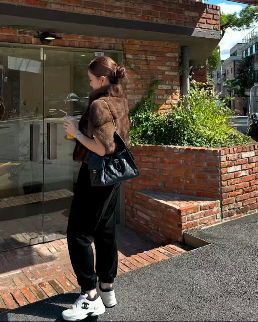 환경 보호 모피 모피 베스트 우아함 조끼 재킷 한국 동대문 chic 루즈핏 빅 사이즈 대외 무역 여성 상세 이미지 47
