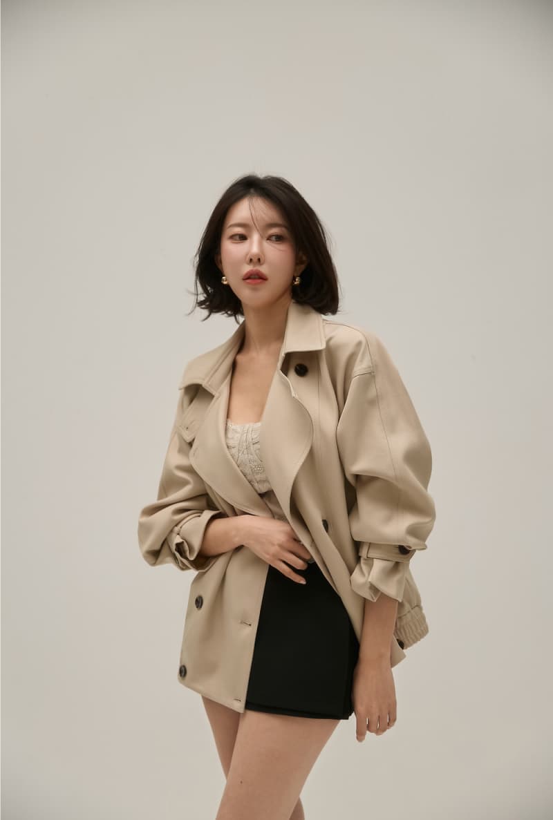 쇼트 스타일 재킷 재킷 상세 이미지 14